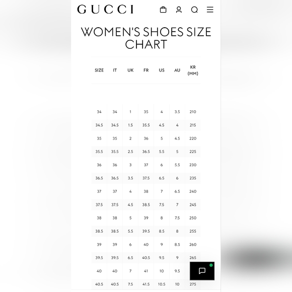 Gucci 1977 Low-Top Sneakers — Womens Size EU 39.5 / US 9.5 (Read Description) - Picture 15 of 15